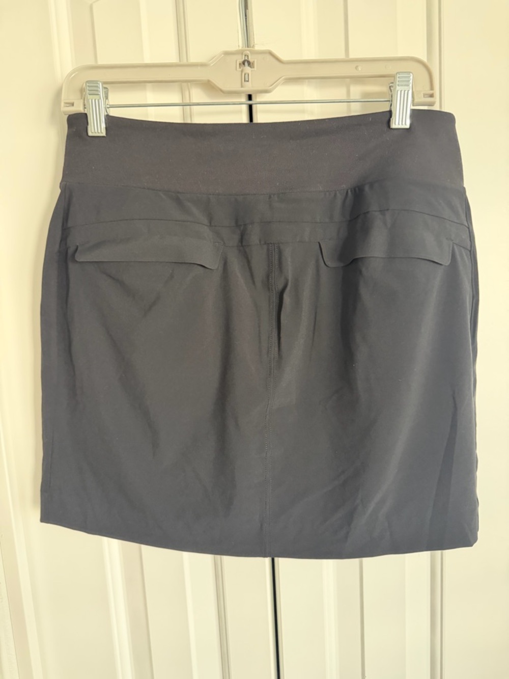 NWOT Athleta Soho Skort Black SZ 8 - Picture 9 of 12